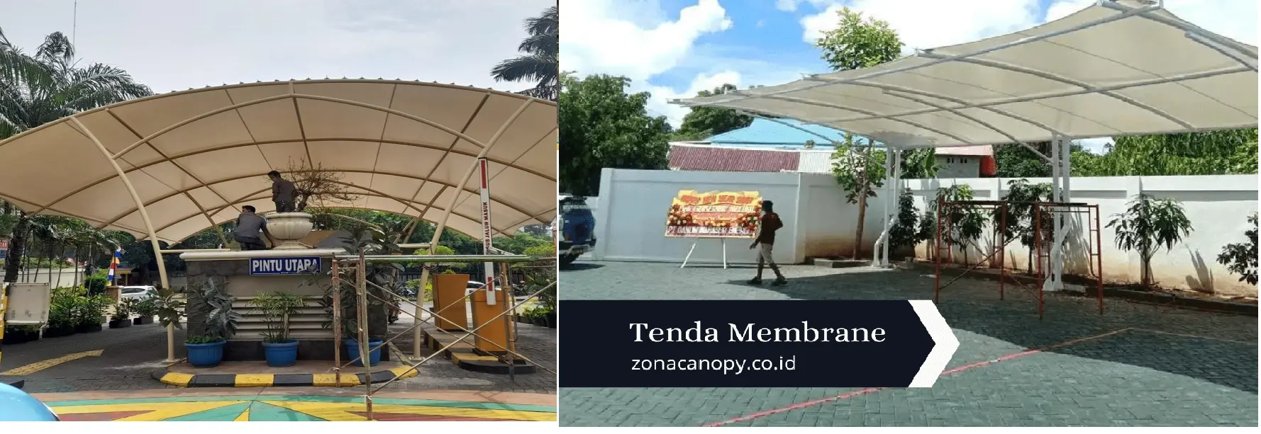 Canopy Membrane cimahi